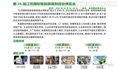 数字经济展会强音符 第24届江苏国际智能装备制造业博览会与云计算装备技术服务